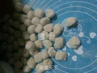 荠菜猪肉馅水饺的做法步骤:16