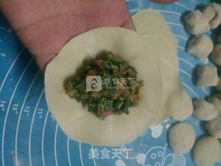 荠菜猪肉馅水饺的做法步骤:18