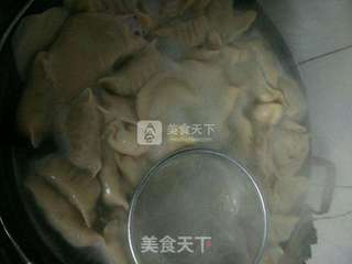 荠菜猪肉馅水饺的做法步骤:25