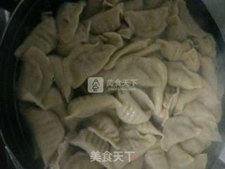 荠菜猪肉馅水饺的做法步骤:26