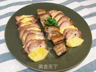 菠萝蜜汁叉烧肉的做法的做法步骤:6