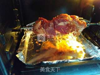 菠萝蜜汁叉烧肉的做法的做法步骤:4