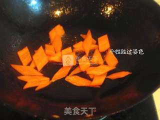 西芹胡萝卜的做法步骤：3