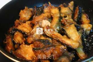 芝麻五香鱼块的做法步骤:14