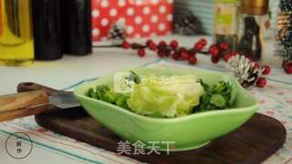 牛排沙拉一厨作铸铁锅版的做法步骤:2