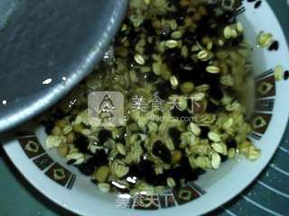 黑米燕麦黑黄豆浆的做法步骤:3