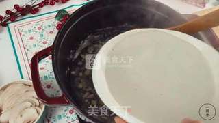 奶油蘑菇浓汤一厨作铸铁锅版的做法步骤:4
