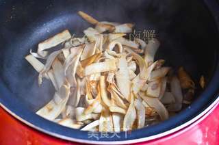 滋味杏鲍菇的做法步骤:6