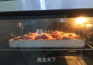 黑椒蒜蓉烤排骨的做法步骤:4