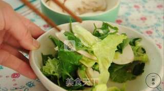 牛排沙拉一厨作铸铁锅版的做法步骤:4