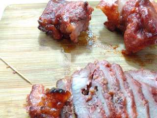 菠萝蜜汁叉烧肉的做法的做法步骤:5
