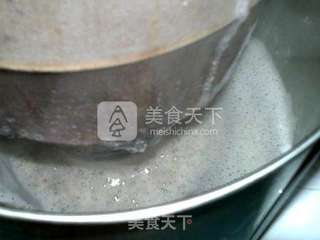 黑米燕麦黑黄豆浆的做法步骤:12