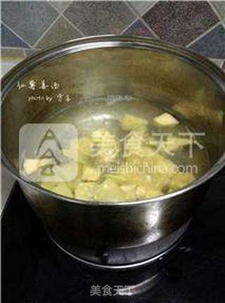 【保暖驱寒】红薯姜汤的做法步骤:5