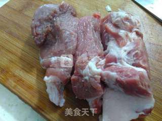 菠萝蜜汁叉烧肉的做法的做法步骤:2