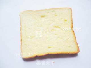 黄金土司的做法步骤：1
