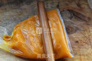 肉桂南瓜饼的做法步骤:2