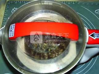 黑米燕麦黑黄豆浆的做法步骤:7
