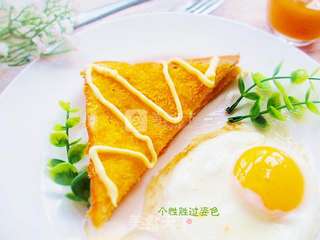 黄金土司的做法步骤：6