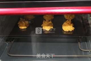 肉桂南瓜饼的做法步骤:10