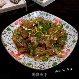 凉拌海蜇的做法步骤:6