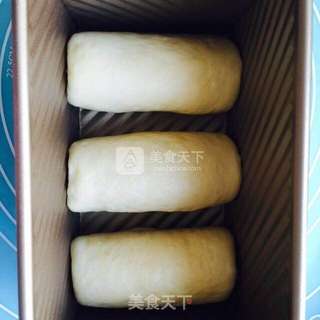 绵软土司的做法步骤:9