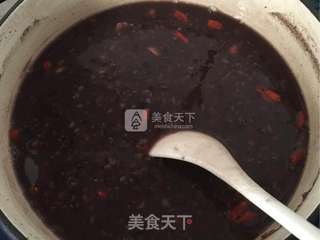 五谷养生养颜粥的做法步骤:6