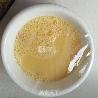 小海米蒸蛋的做法步骤:7
