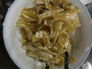 椰丝柚皮糖的做法步骤:8