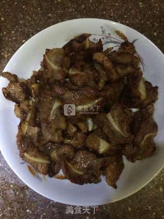 蜜汁月牙骨的做法步骤:5
