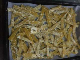 椰丝柚皮糖的做法步骤:9