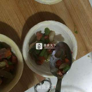 蛋挞牌小披萨的做法步骤:9