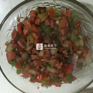 蛋挞牌小披萨的做法步骤:8