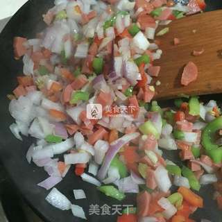 蛋挞牌小披萨的做法步骤:6