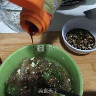 凉拌海蜇的做法步骤:5