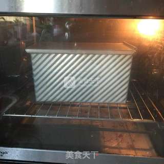 绵软土司的做法步骤:11