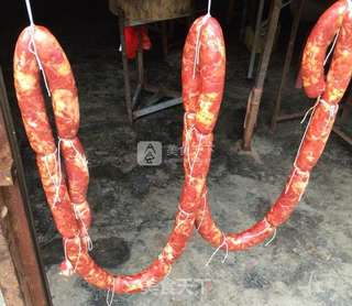 客家腊肠的做法步骤:10