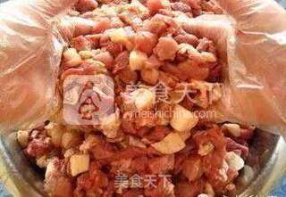 客家腊肠的做法步骤:2