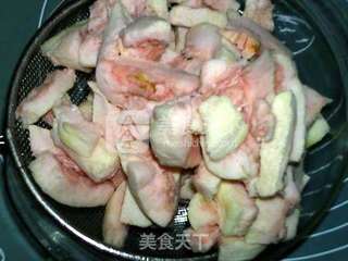 柚皮粉蒸肉的做法步骤:6