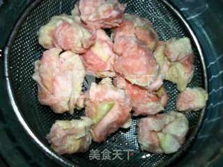柚皮粉蒸肉的做法步骤:8