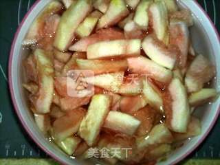 柚皮粉蒸肉的做法步骤:5
