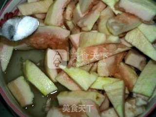 柚皮粉蒸肉的做法步骤:3