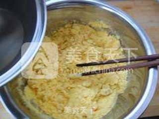 夹心玉米饼的做法步骤:2