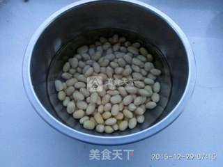 枸杞小米豆浆的做法步骤:2