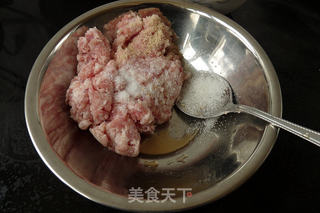 燕麦芝麻肉丸的做法步骤：2