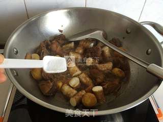 山药板栗鸭块的做法步骤:7