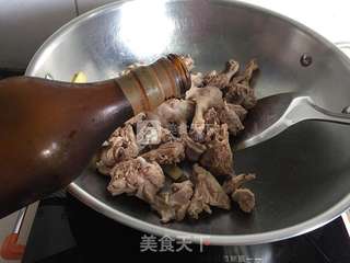 山药板栗鸭块的做法步骤:2
