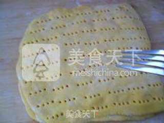 夹心玉米饼的做法步骤:7
