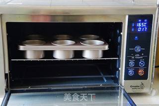麦片紫薯蛋糕盅的做法步骤:7