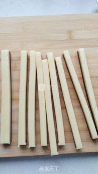棋格饼干的做法步骤:6