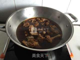 山药板栗鸭块的做法步骤:5